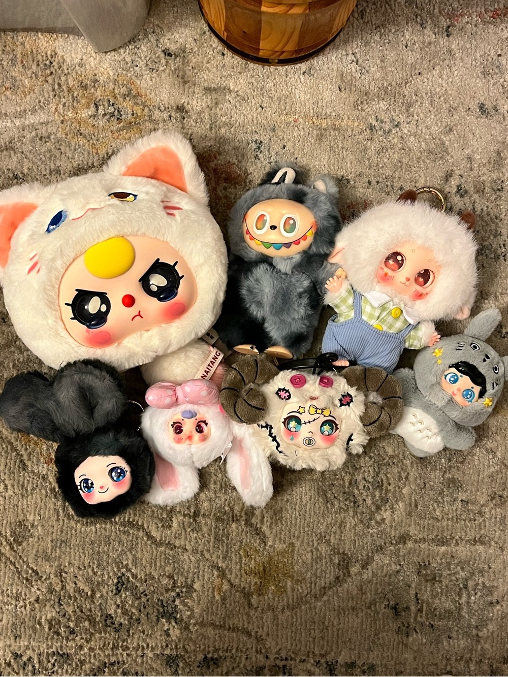 Plush pendant lot